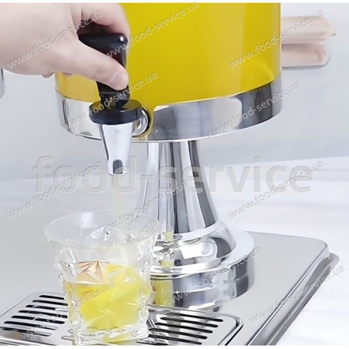 Двойной диспенсер для сока Berg DT-J002a 2х8л